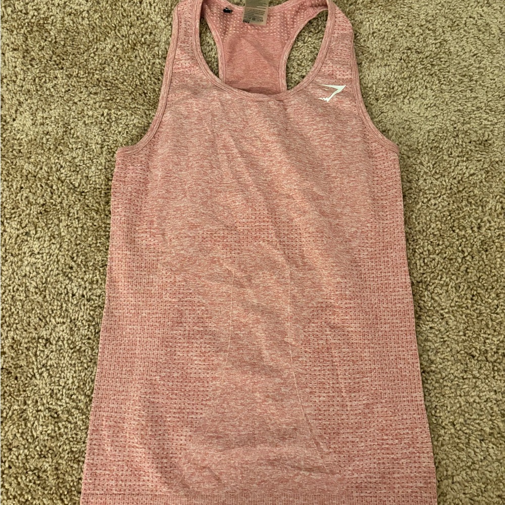 Gymshark Pink Tank Top